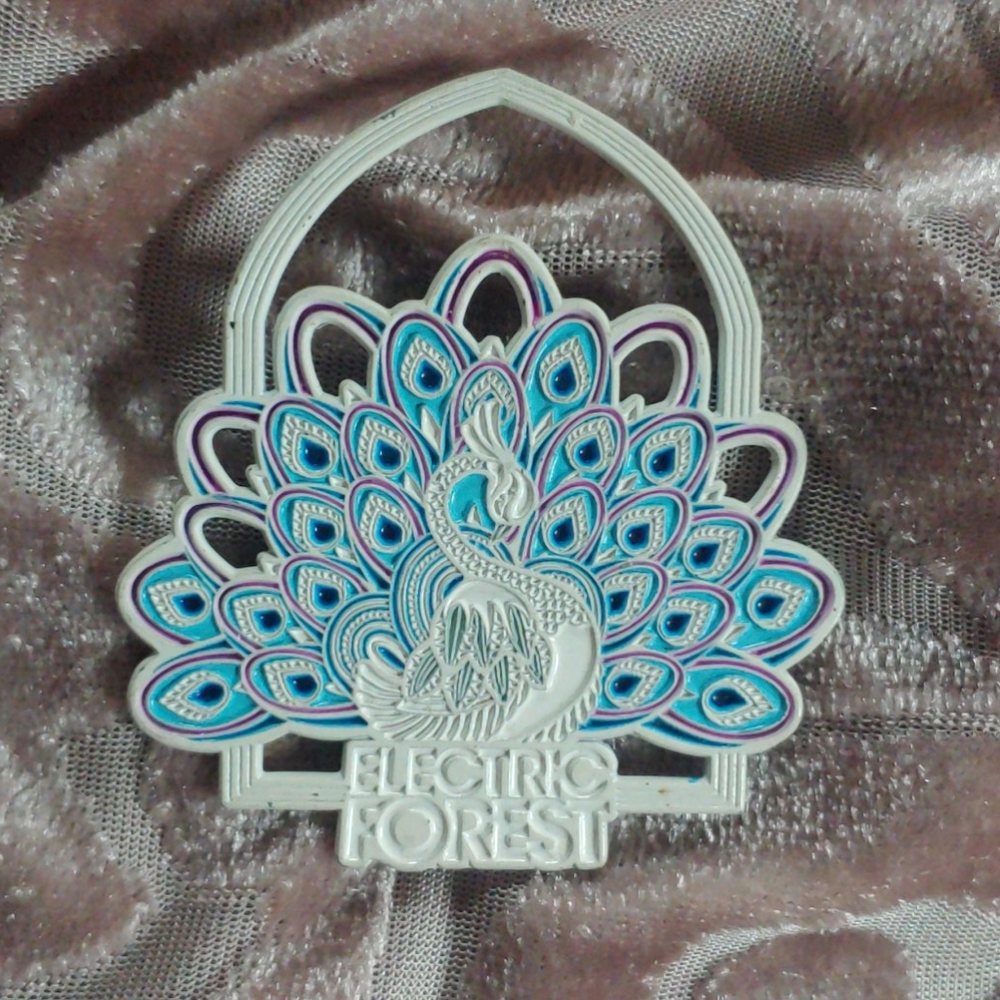 Electric Forest Pin